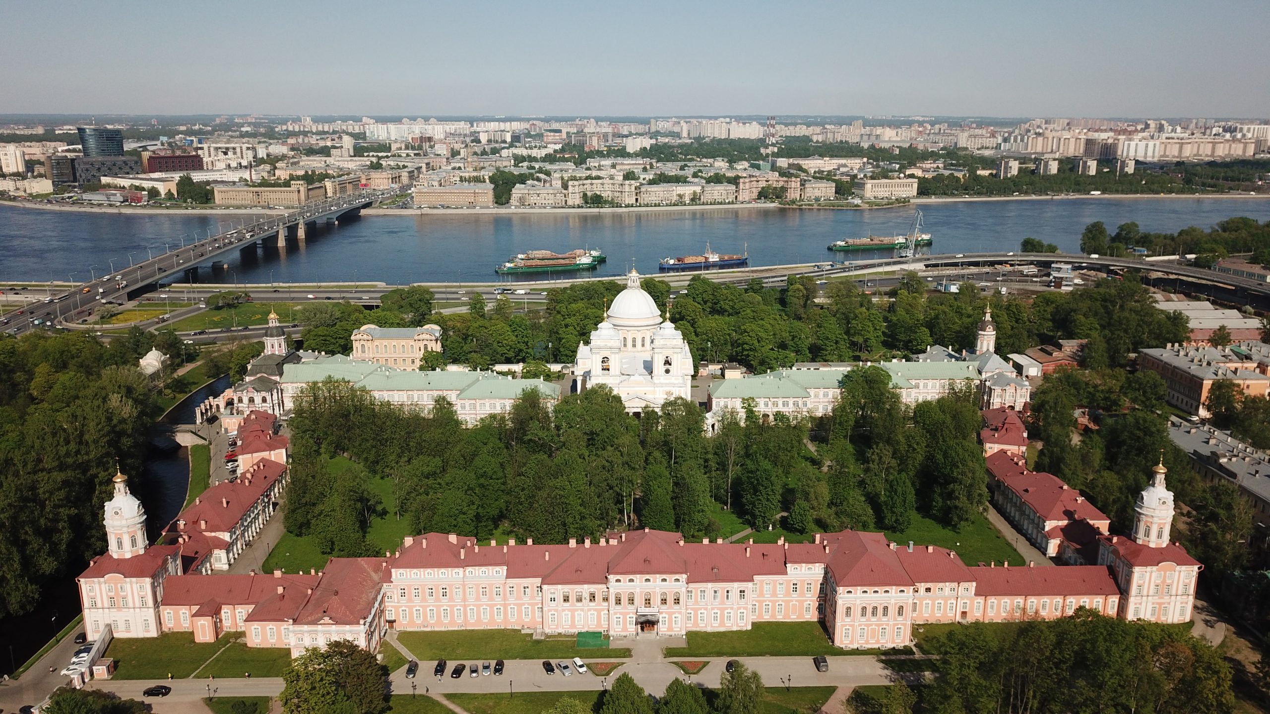 Александро невская лавра в питере фото