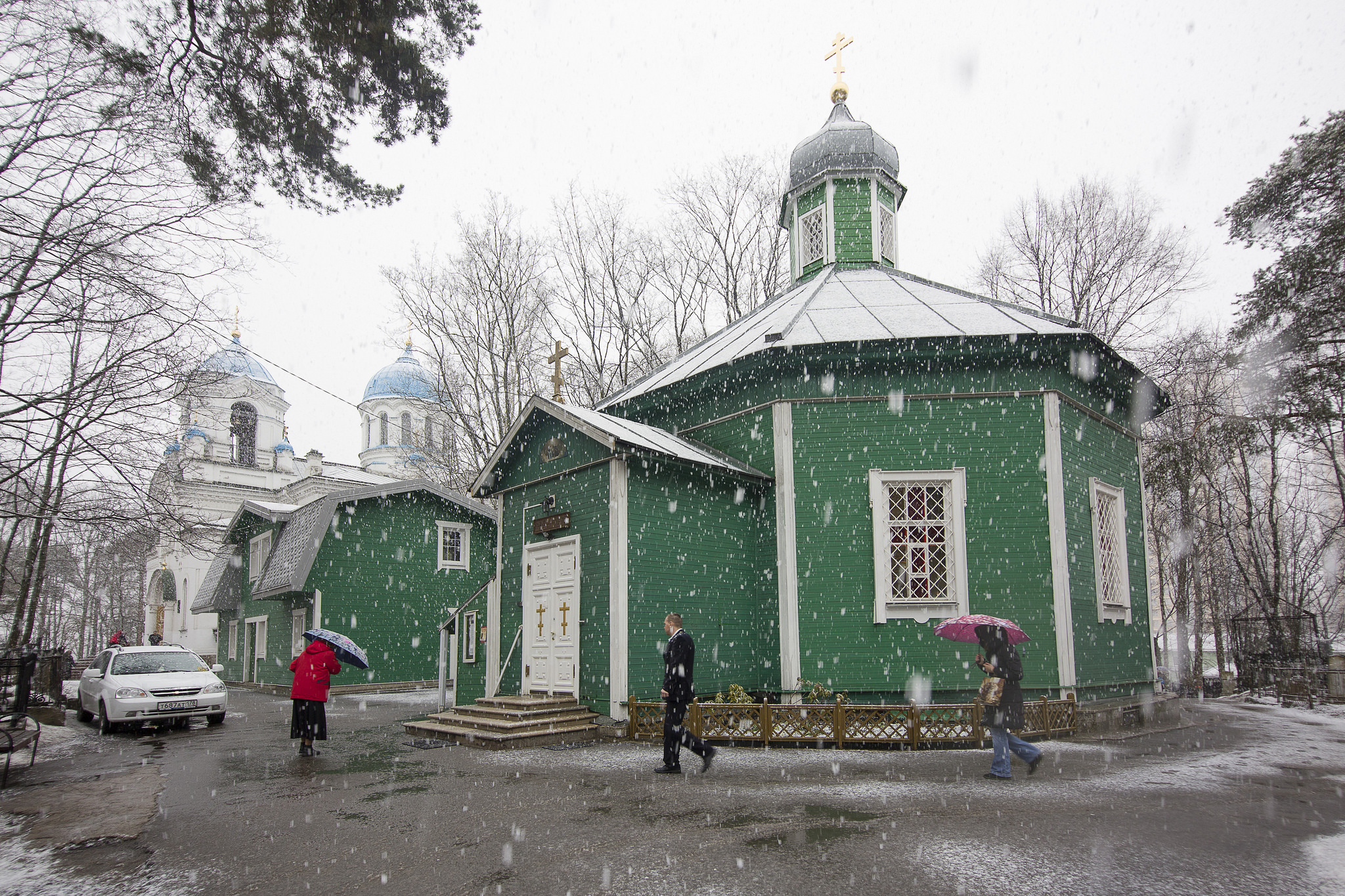 Церковь на выборгском шоссе в озерках санкт петербург