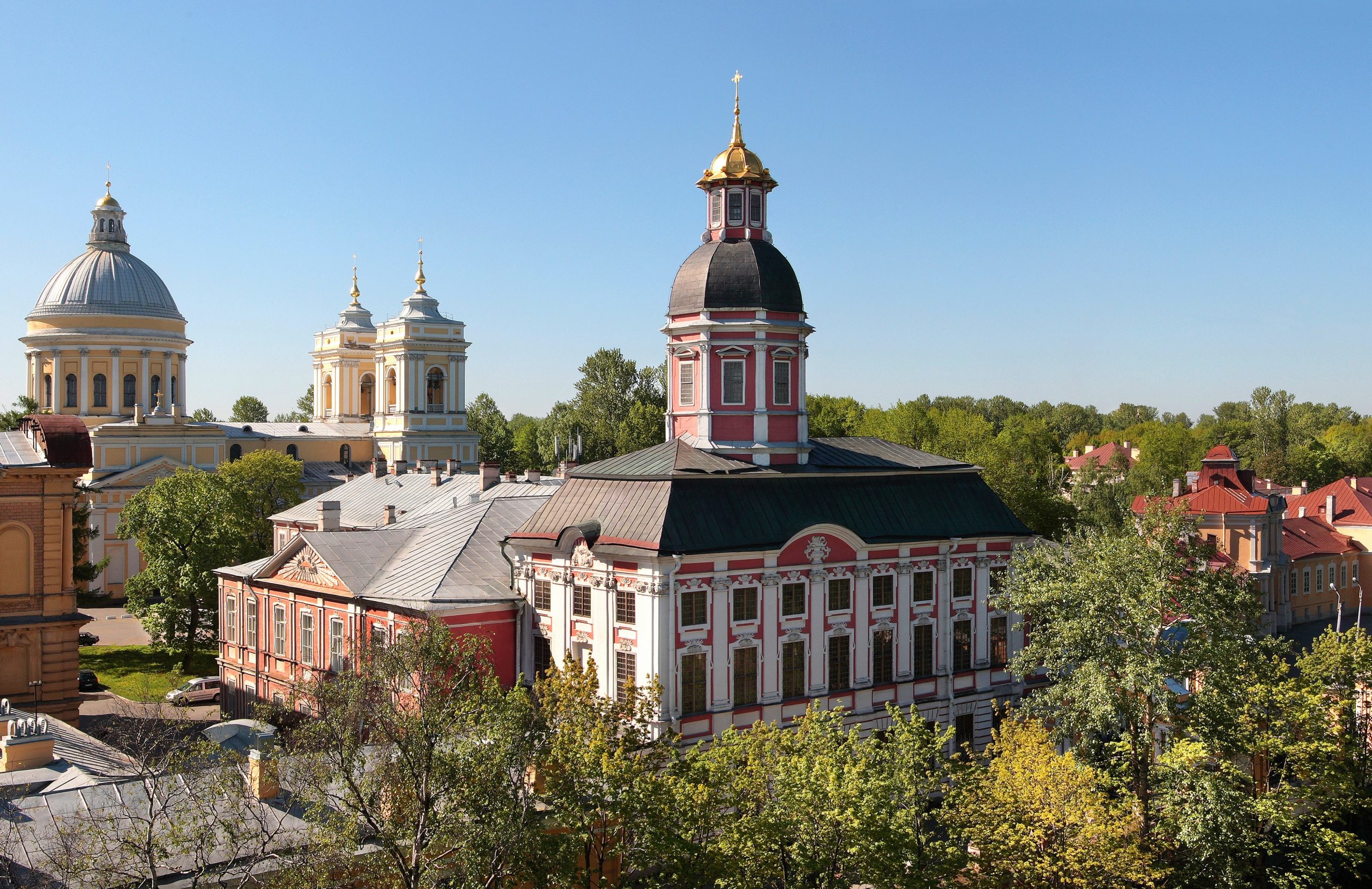 Александра невская лавра санкт петербург